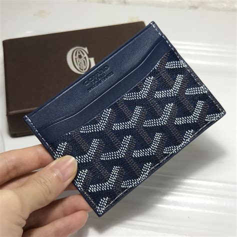 where can i buy a goyard card holder|goyard card holder men.